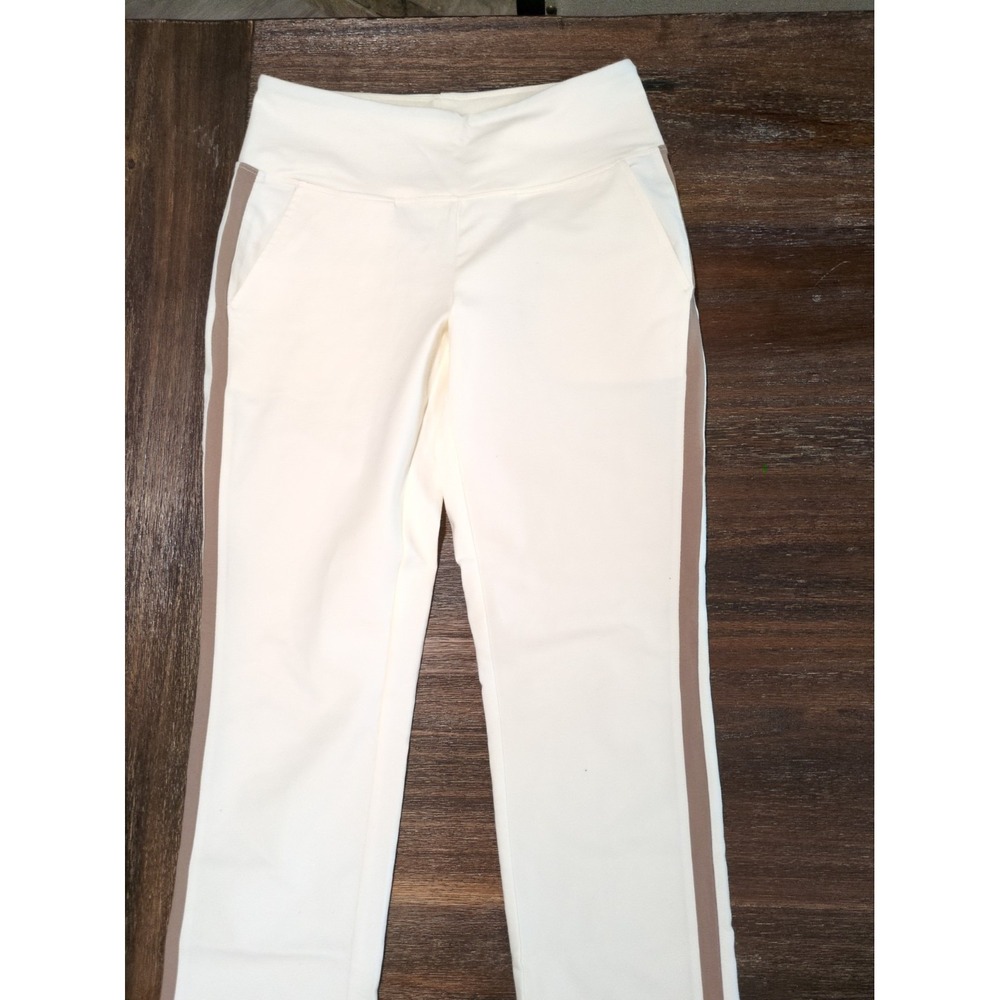 Women With Control Women's Ivory Leggings XXS 28x26